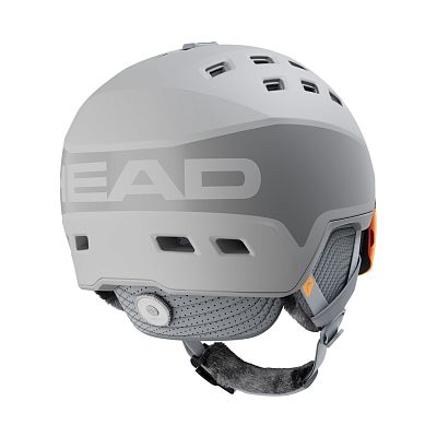 Превью Шлем горнолыжный Шлем горнолыжный HEAD Rachel Pro Grey (323274)